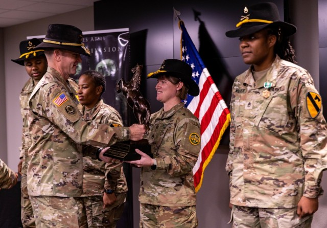 3d Cavalry Regiment career counselor named 1st Cavalry Division career counselor of the year