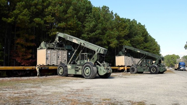 Operation Deep Freeze gets underway at JBLE