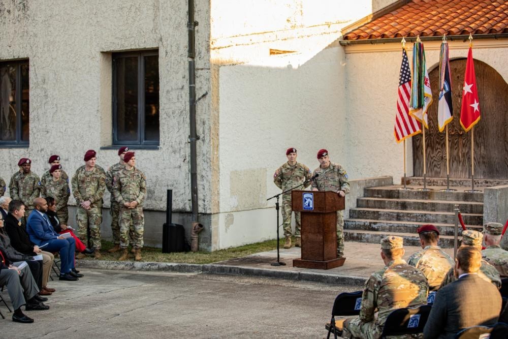 Fort Bragg Hosts Groundbreaking Ceremony For New Innovation Outpost ...