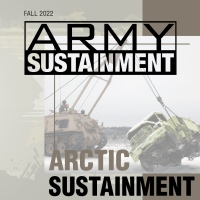 Army Sustainment logo