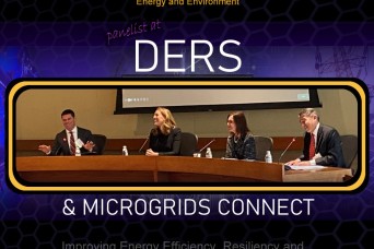 On Nov 29th, Honorable (HON) Rachel Jacobson, Assistant Secretary of the Army (Installations, Energy and Environment) attended 4th Distributed Energy Resources (DERs) event