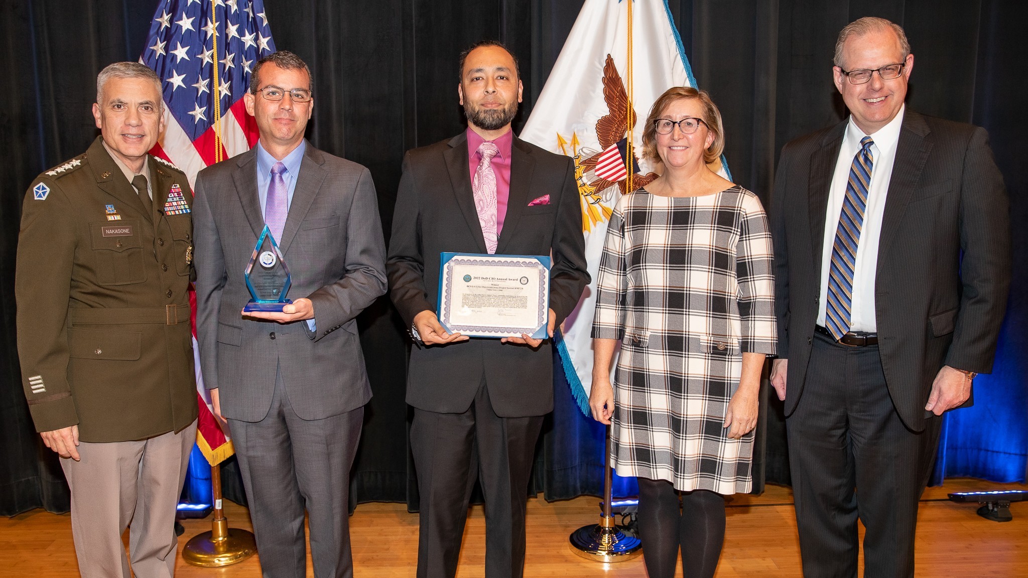 NETCOM Contributions Recognized During 2022 DOD CIO Awards | Article ...