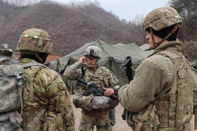 Eighth Army Best Medic Competition 