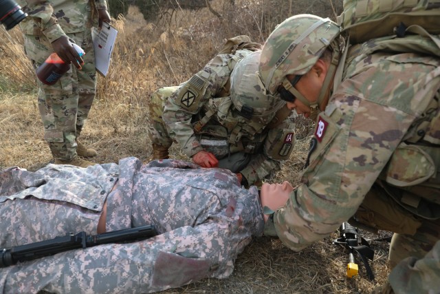 Eighth Army Best Medic Competiton