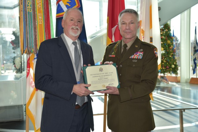 ATEC&#39;s former DCI director retires after 40 years of federal service