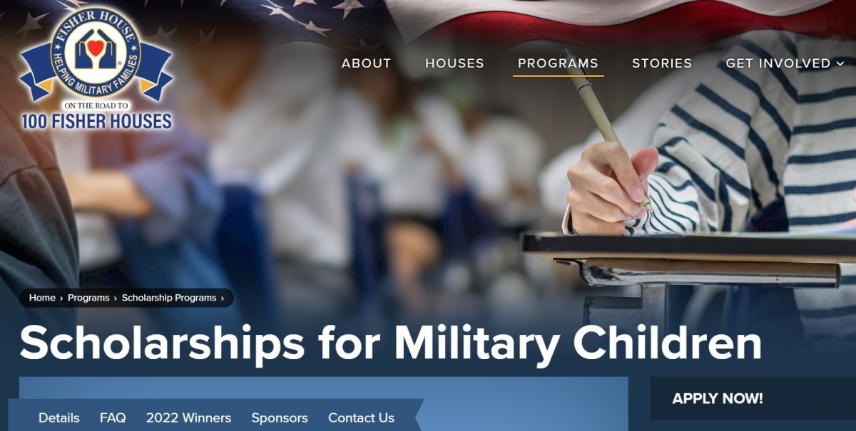 Scholarships for Military Children now accepting applications for '23 ...