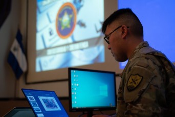NH Guard, Salvadoran Cyber Teams Strengthen Partnership