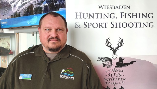 MWR coordinator shares passion for German hunting and fishing traditions | Article