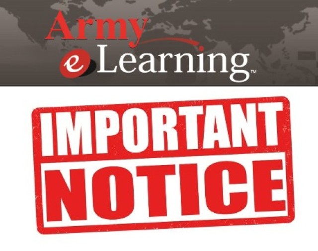 The web-based Army e-Learning portal, designed to further Solider and civilian skills and provide training opportunities, will update to Percipio Jan. 3, 2023.