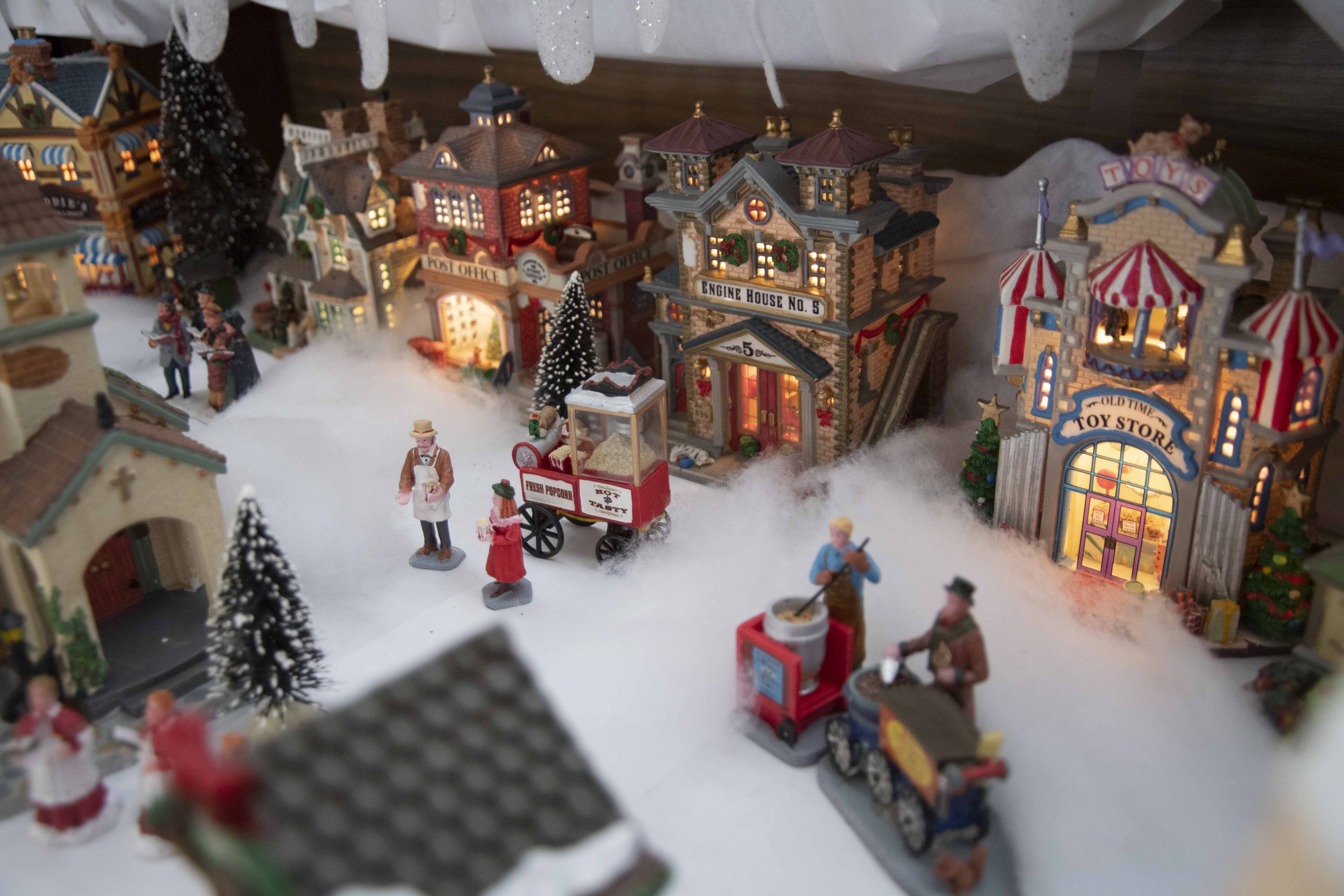 A Holiday Village in a Library | Article | The United States Army