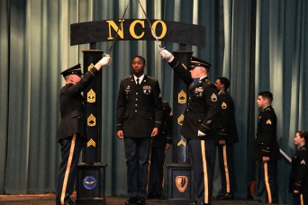110th Aviation Brigade hosts NCO Induction Ceremony