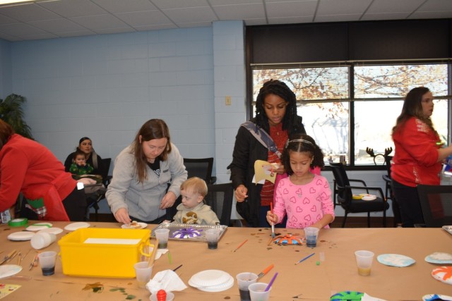 Fort Riley Child and Youth Services hosts Polar Express event