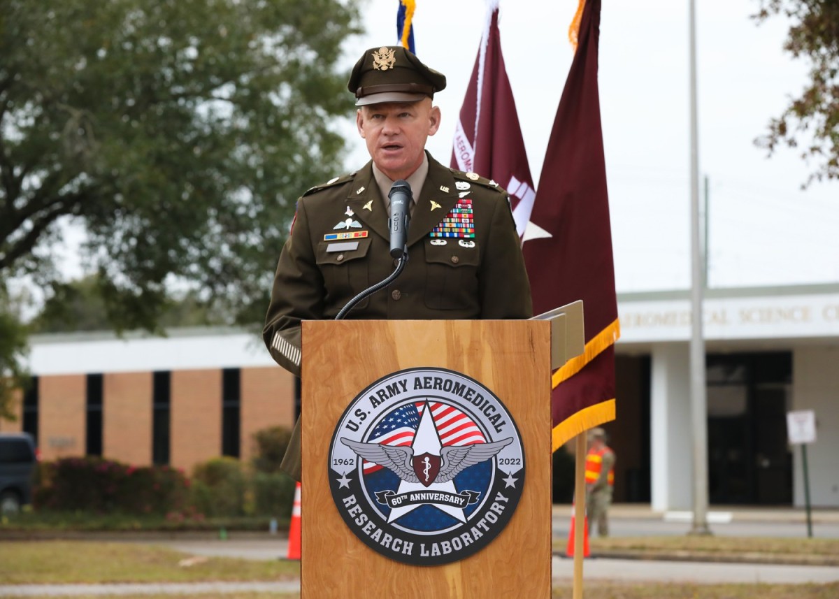 Us Army Aeromedical Research Laboratory Celebrates 60 Years Of Research Development Testing 6232