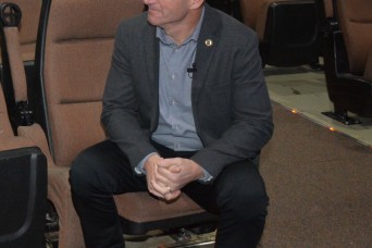 Sergeant Major of the Army (Retired) Dailey on military service