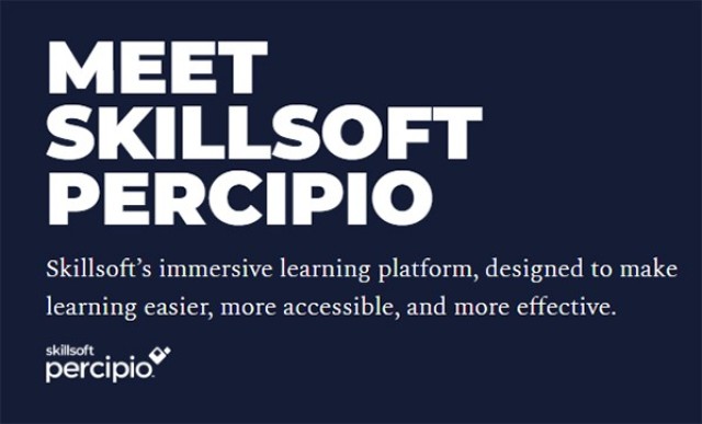 The web-based Army e-Learning portal, designed to further Solider and civilian skills and provide training opportunities, will update to Percipio Jan. 3, 2023.