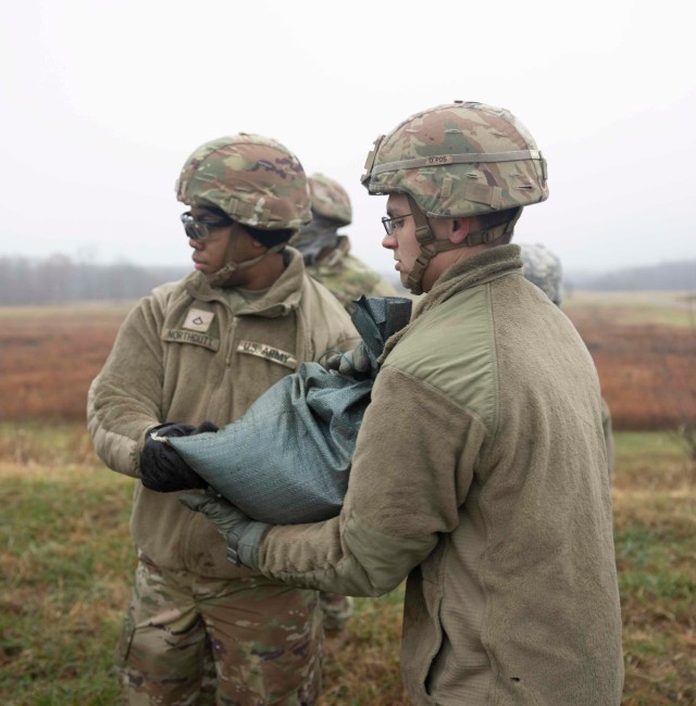 Spartans Soldiers conduct FTX