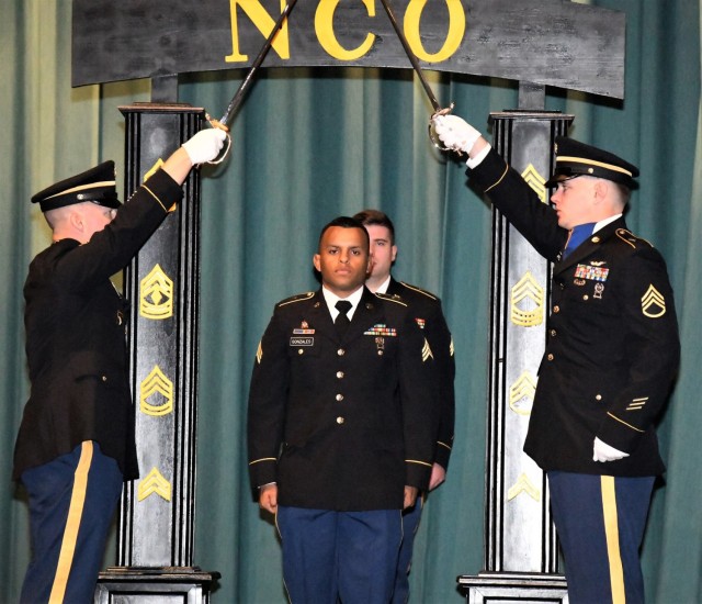 110th Aviation Brigade NCO Induction Ceremony