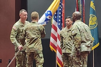 USASAC welcomes Burnley, bids Rice farewell during Dec. 16 change of responsibility ceremony