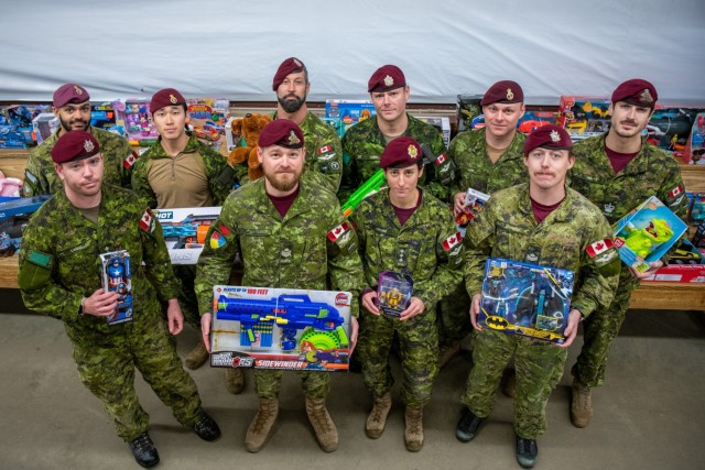 Operation Toy Drop strengthen bonds with community, allies, partners  