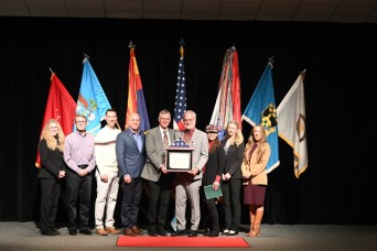 USAICoE congressional liaison retires after 38 years of service to the nation