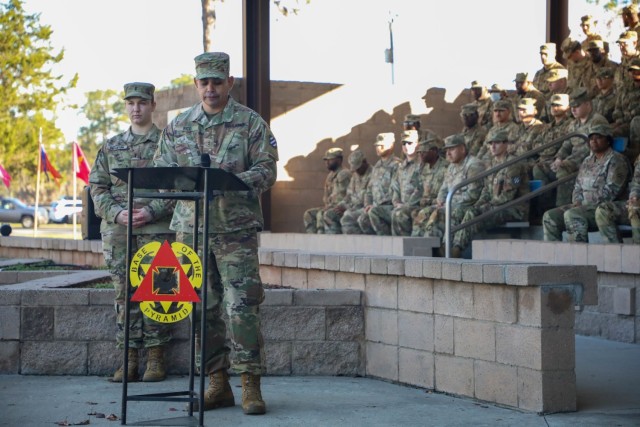 Third Division Sustainment Brigade activates new maintenance unit