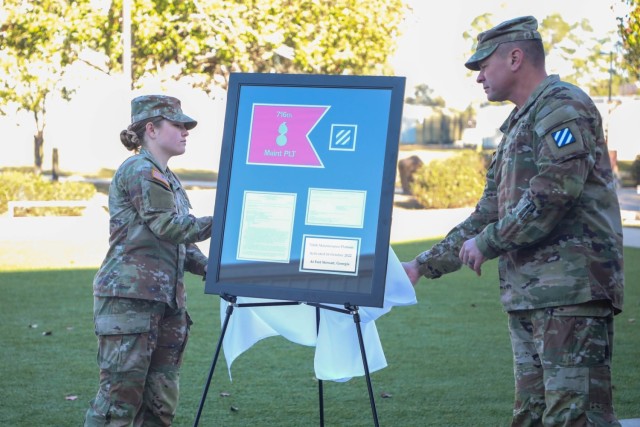 Third Division Sustainment Brigade activates new maintenance unit