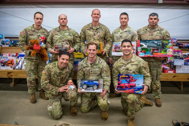 Operation Toy Drop strengthen bonds with community, allies, partners  