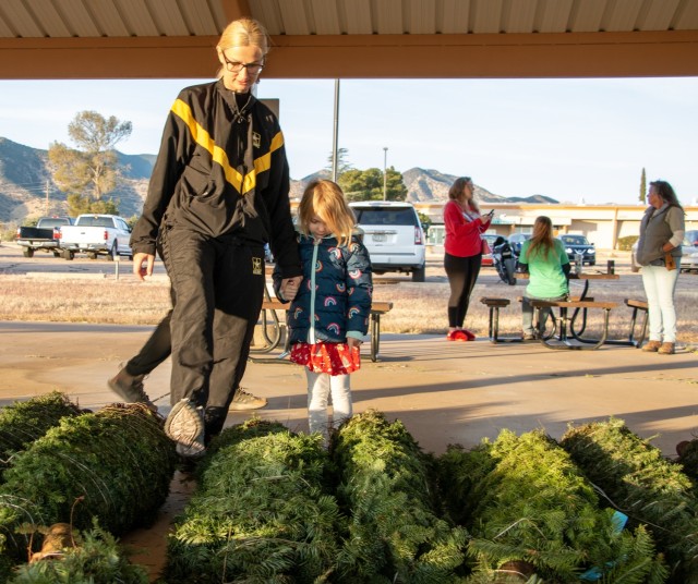 DFMWR, Trees for Troops deliver holiday cheer 