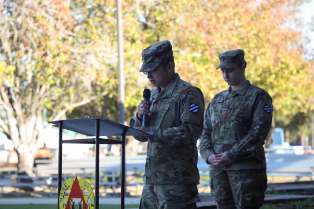 Third Division Sustainment Brigade activates new maintenance unit