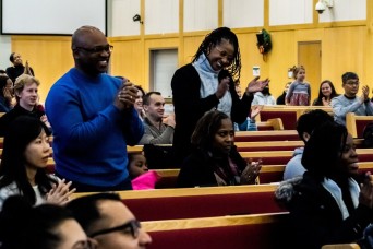 Humphreys’ worship organizations unite to show “love coming down” in a joint concert