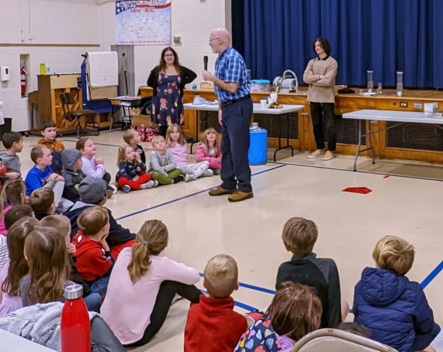 Picatinny STEM Office holds outreach at Franklin Elementary 