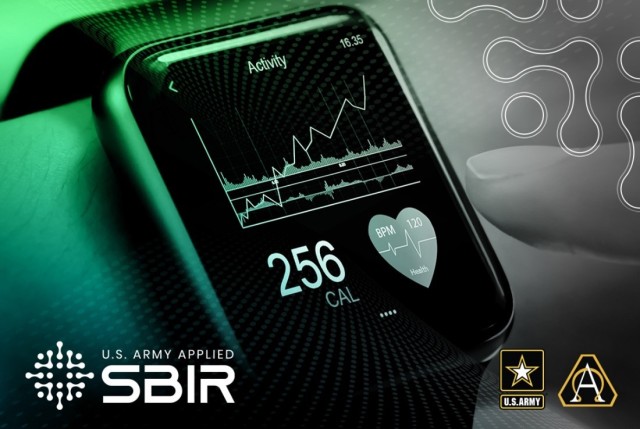 The U.S. Army announced new contract selections for innovative small businesses offering novel and advanced wearable technologies for physiological monitoring. (U.S. Army)