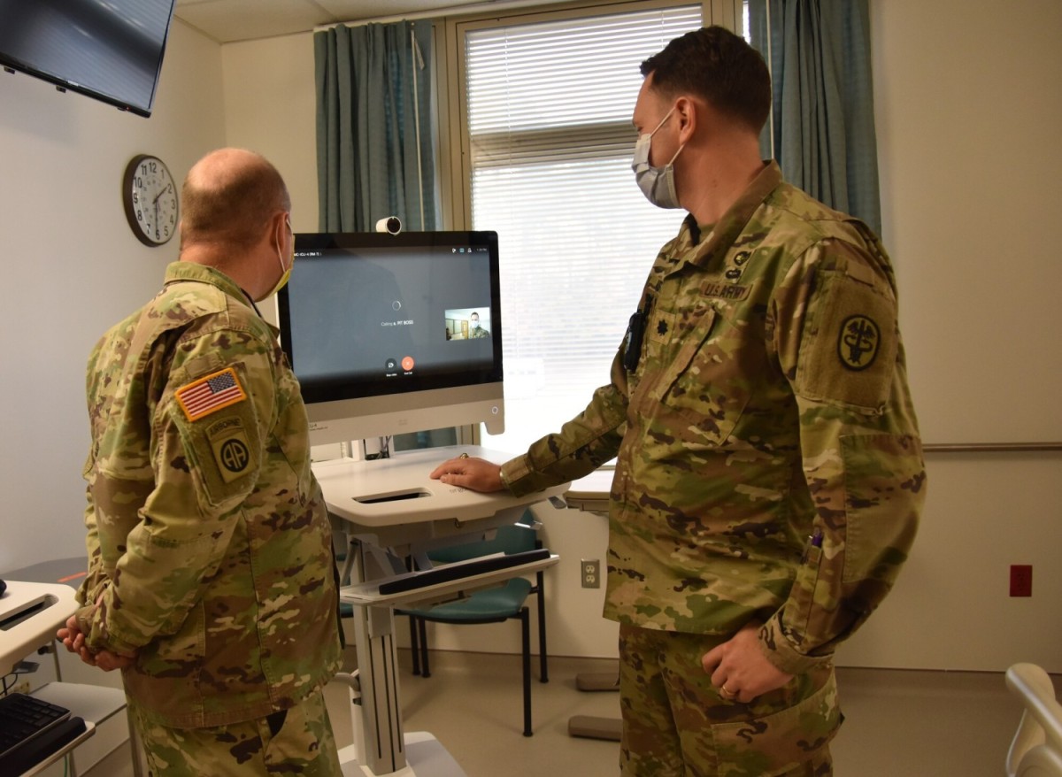 Tele-critical Care Brings New Capability To Womack Army Medical Center ...