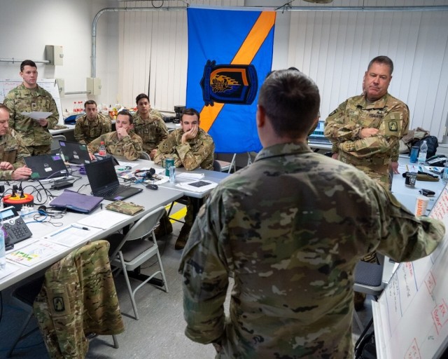 12 CAB participates in V Corps-led Exercise Winter Strike 23