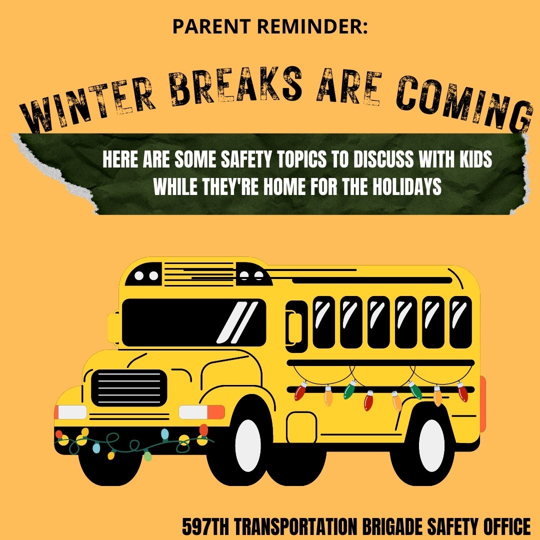 Safety Topics To Discuss With Kids During The Holidays Article The 