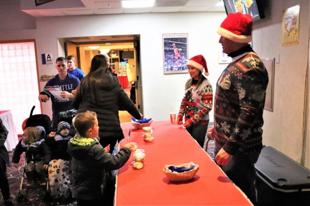 Dozens attend Fort McCoy’s 2022 Christmas Tree Lighting event