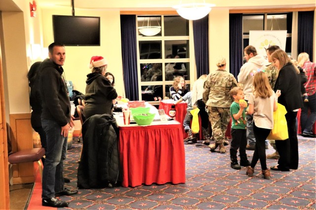 Dozens attend Fort McCoy’s 2022 Christmas Tree Lighting event