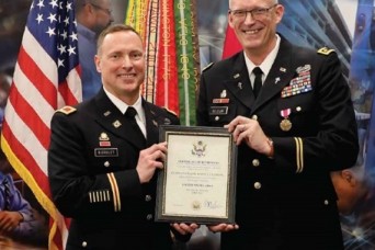 Army Chaplain Retires After 20 Years of Service to God and Country