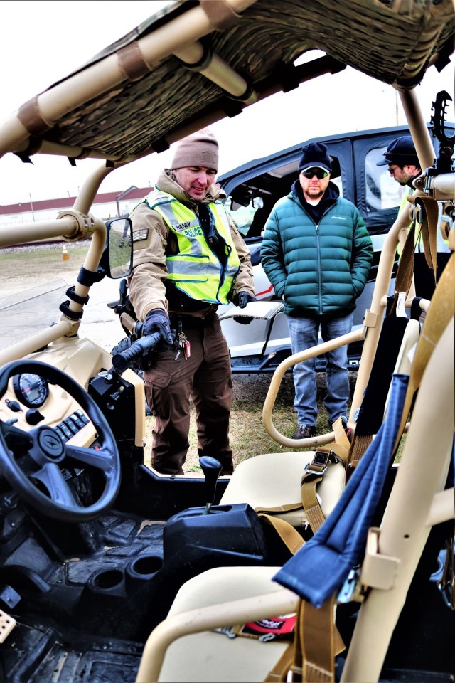 Off-road vehicle safety training at Fort McCoy