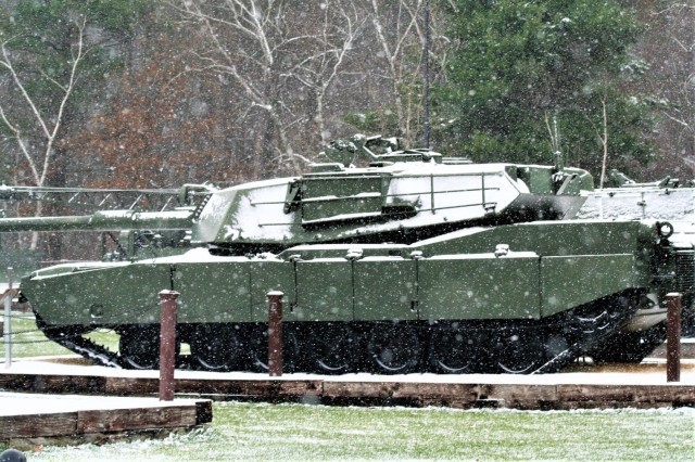 Fort McCoy&#39;s Equipment Park in Historic Commemorative Area