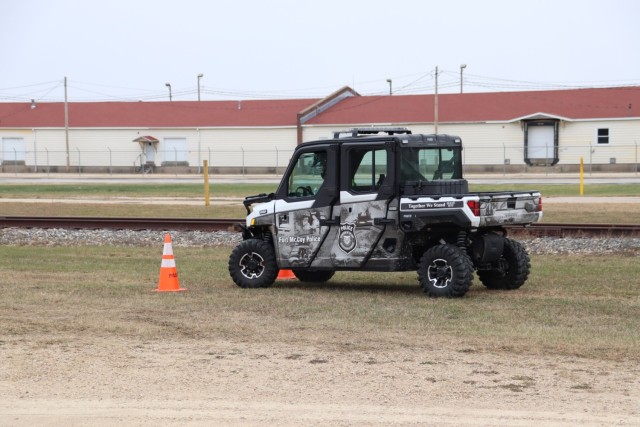 Off-road vehicle safety training at Fort McCoy