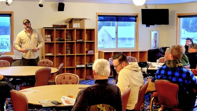 Fort McCoy holds 2022 Meet and Greet event for deer hunters at installation