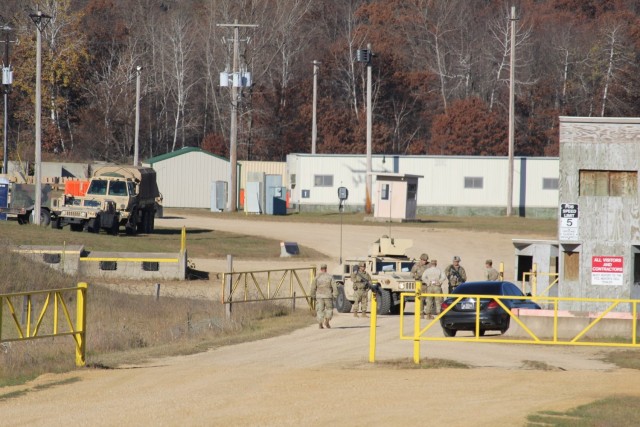 Army Reserve 461st Engineer Company training operations at Fort McCoy
