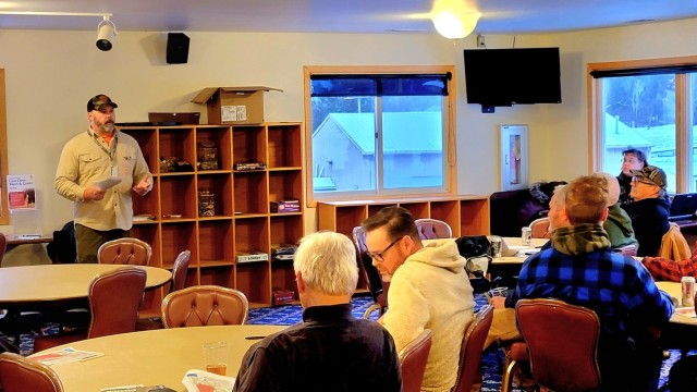 Fort McCoy holds 2022 Meet and Greet event for deer hunters at installation