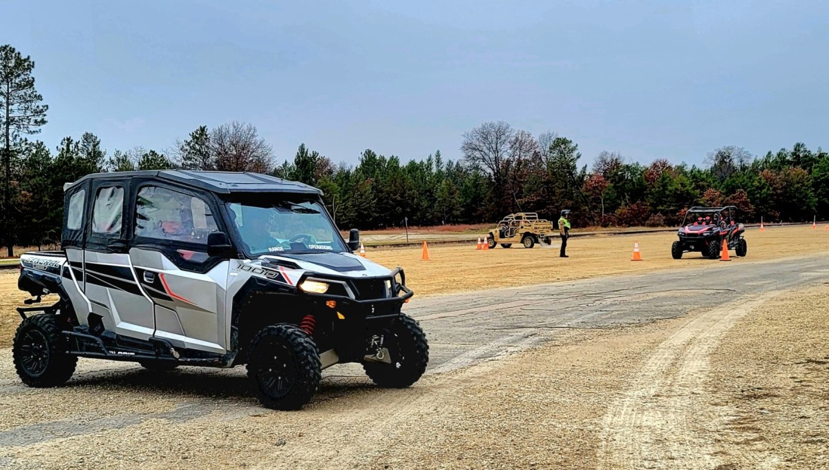 Photo Essay Offroad vehicle safety training at Fort McCoy Article The United States Army