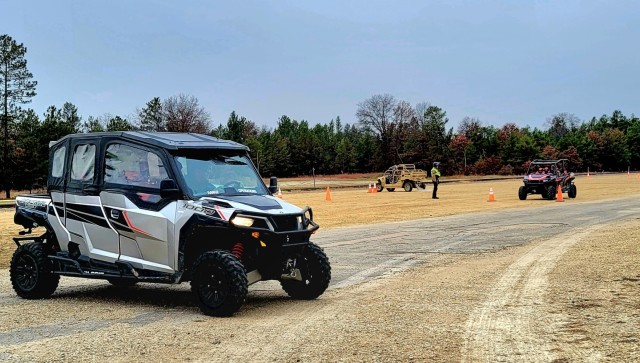 Off-road vehicle safety training at Fort McCoy