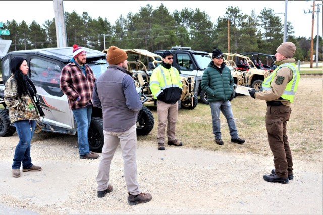 Off-road vehicle safety training at Fort McCoy