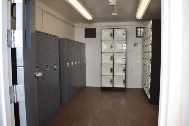 Fort Carson, Colo. --The Cheyenne Mountain Shooting Complex offers Soldiers a storage facility to store their privately owned weapons in a safe and secure location for a small fee. The facility has storage lockers for rifles or handguns and has...