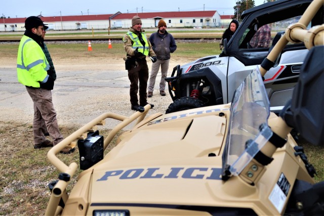 Off-road vehicle safety training at Fort McCoy