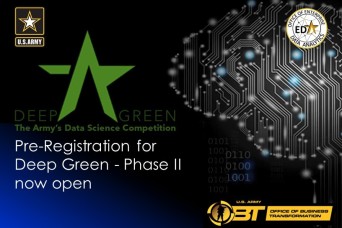 Registration for DeepGreen - Phase II now open